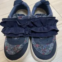 イフミー　花柄　スニーカー　19cm