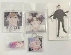 HUNTER×HUNTER クロロ　アクリルスタンド　アクリルキーホルダー