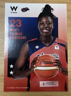 Wリーグ 25-26シーズン バイクンバディヤサン 選手