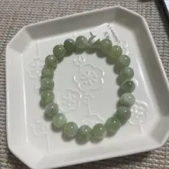 天然石 緑色 ビーズブレスレット