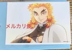 鬼滅の刃 無限城編 コラボカフェ第一期 場面写ブロマイドくじその壱 煉獄杏寿郎