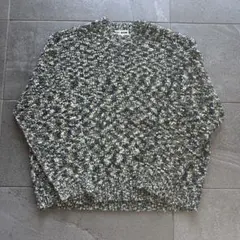 tttmsw 25ss Camouflage pullover knitのサムネイル