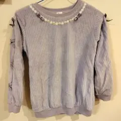 新品・タグ付き　c'est génial 長袖カットソー 140