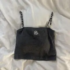 avail shoko Sロゴ　キャミ　グレー