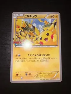 お茶会ごっこピカチュウ：はなびらのまいキャンペーン PROMO SM-P