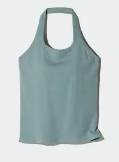 エアリズムコットンオープンバック　M