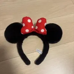 disney ミニーマウス カチューシャ