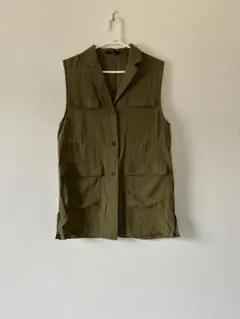 Kastane ミリタリーシアーベストのサムネイル