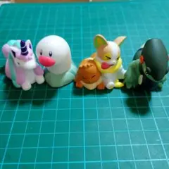 ポケモン 指人形 フィギュア 5体セット