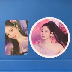 TWICE / TasteofLoveトレカ コースター ダヒョン