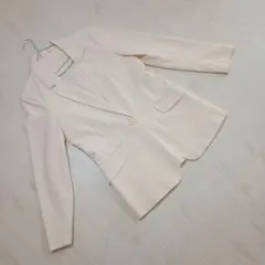 GU　ジャケット　ホワイト