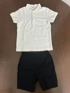 ファミリア 小学校受験 ポロシャツとパンツセット 120