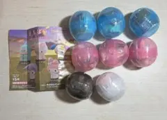 まちぼうけ　サンリオキャラクターズ４　カプセルトイ　セット