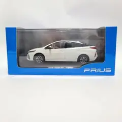 TOYOTA PRIUS ミニカー ホワイトパールマイカ - メルカリ
