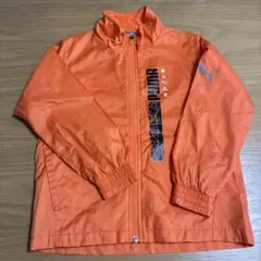 PUMA ジャケット サイズ120 オレンジ