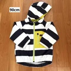 BREEZE キッズ フード付きジャケット 90cm