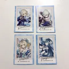 アニメディア2026年10月号 付録 原神 チェキセット