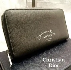 Christian Dior ATELIER 長財布 ラウンドファスナーのサムネイル