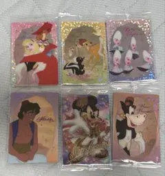Disney Characters ウエハース2