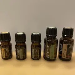 doTERRA エッセンシャルオイル 8本セット 5ml - メルカリ