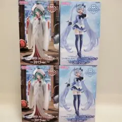 初音ミク フィギュア 4点セット