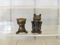 ポケモン　メタルコレクション　ミュウ　ミュウツー　金