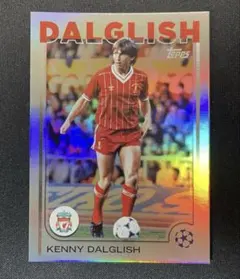 【SP】topps ケニー・ダルグリッシュ リヴァプール