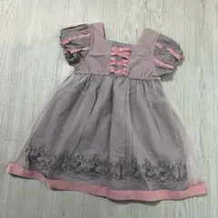 しまむら ラプンツェル ワンピース ドレス