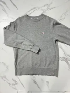 Champion グレー スウェット MEDIUM