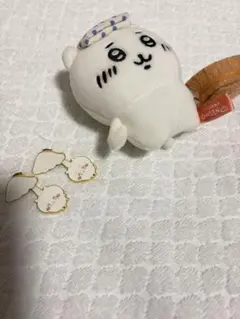 ちいかわ ゆらゆらピアス 温泉 ぬいぐるみのサムネイル