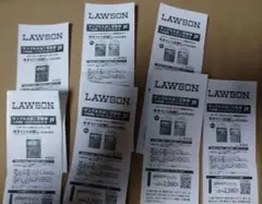 LAWSONサンプルたばこ引換券7枚セット　エボプルーム