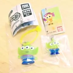 エイリアン 2点　トイストーリー めじるしアクセサリー　ぷくちゃーむ