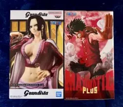 MAXIMATIC PLUSルフィ& Grandistaハンコック 2点セット