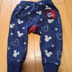 baby doll ミッキーマウス柄パンツ