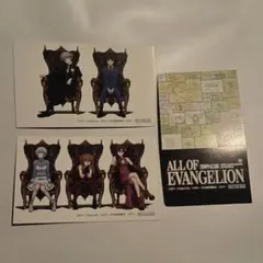 ALL OF EVANGELION 30周年記念展　福岡会場オリジナルカード