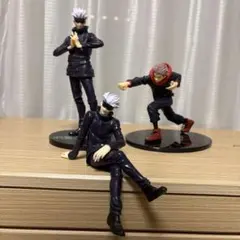 【値下げ交渉可‼️】呪術廻戦 アクションフィギュアセット（五条悟、虎杖悠仁）