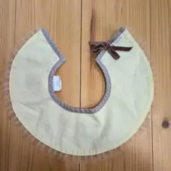 MARLIMARL マールマール スタイ 付け襟風 リボン よだれかけ