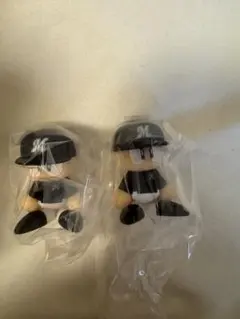 千葉ロッテマリーンズ パワプロくん 2体セット