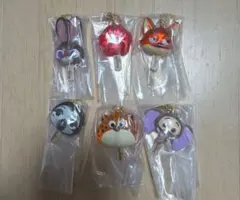 ズートピア アイスキャンディチャーム 全6種 コンプリート アイスキャンディー