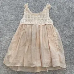 【TOCCA バンビーニ】女の子80cm ノースリーブワンピース チュニック