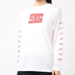 コカ・コーラ ロングティーシャツ