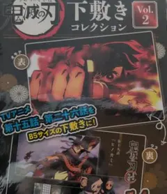【鬼滅の刃 下敷きコレクション Vol. 2　第二十一、二話A】2枚セット