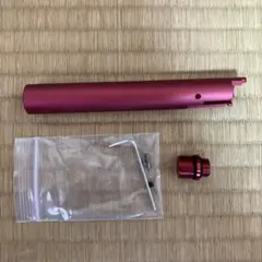 GHOST シフトノブ レッド アルミ製 - メルカリ