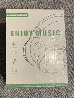 [未開封品] ワイヤレスヘッドフォン　黒　bluetooth対応