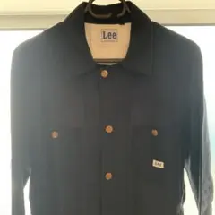 Lee ネイビー ショップコート