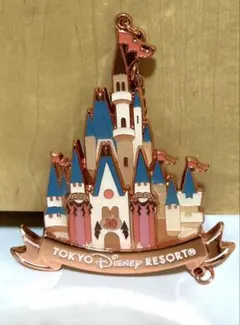 東京ディズニーランド40周年記念　バッグチャームのサムネイル