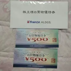 ヤマダ電機 お買い物優待券