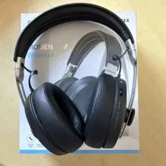 SENNHEISER M3AEBTXL BLACK　中古美品 中古】MOMENTUM Wireless ブラック M3AEBTXL-BLACK [2133053356294