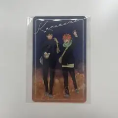 ハイキュー よこはまコスモワールド ホログラムカード 烏野　日向　影山