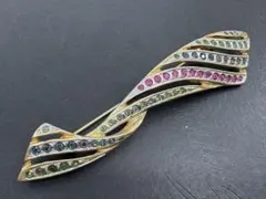 M4678 ブローチ　ヴィンテージ アクセサリー